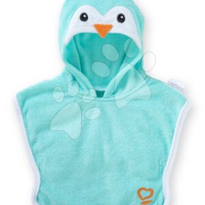 Župan pro panenku Bathcape Penguin Mon Premier Poupon Corolle pro 30 cm velkoupanenku od 18 měsíců