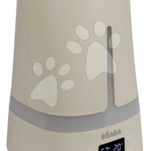 Zvlhčovač vzduchu Zen Air Humidifier Clay Beaba s nastavitelnou tryskou a integrovaným nočním světlem s LED displejem
