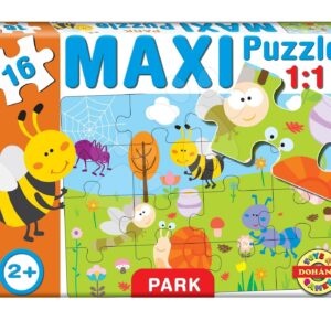 Dohány baby puzzle pro děti Maxi Park 16 dílků 640-3