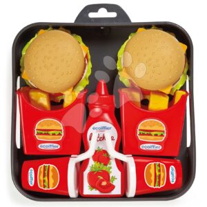 Écoiffier hamburgry na podnose 100% Chef 957