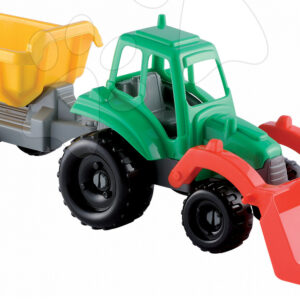 Ecoiffier velký traktor pro děti s vlečkou 327
