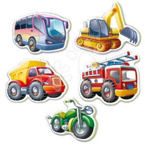 Educa baby dětské puzzle Dopravní prostředky 14866