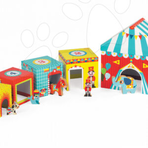 Janod pyramida Multikub Circus 02800