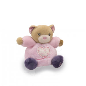 Kaloo plyšový medvídek Petite Rose-Mini Chubbies 969872-3 růžový