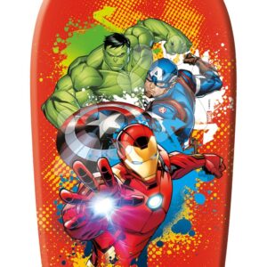 Mondo dětská plavecká deska Avengers 11103 modrá/oranžová