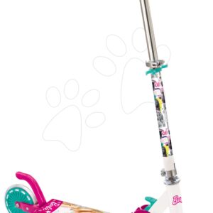 Mondo dvoukolovákoloběžka pro děti Barbie 18081 růžovo-modrá