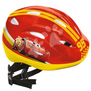 Mondo přilba pro děti Cars 28103 červeno-žlutá