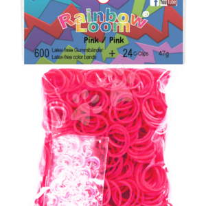 Rainbow Loom dětské gumičky 22055 růžové