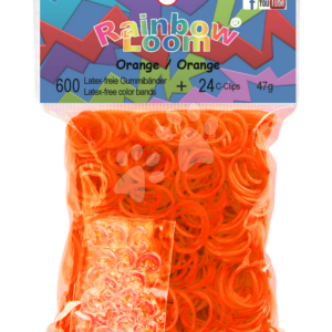 Rainbow Loom dětské gumičky 22116 oranžové