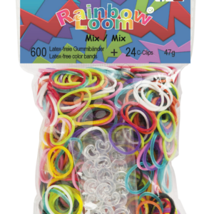 Rainbow Loom dětské gumičky mix barev 22017