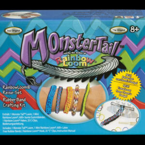 Rainbow Loom dětský set na pletení náramků Monster Tail 21379