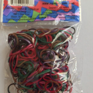 Rainbow Loom originální gumičky pro děti halloween mix 300 kusů 05578