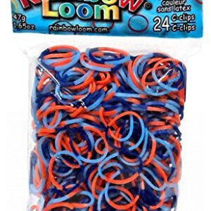 Rainbow Loom originální gumičky pro děti svítící tropický útes 600 kusů 22077