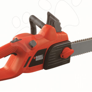 Smoby dětská motorová pila Black&Decker se zvukem 500200 červená