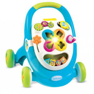 Smoby dětské chodítko Cotoons s kostkami 211376 modré