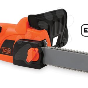 Smoby elektronická pila Black+Decker 360103 oranžová