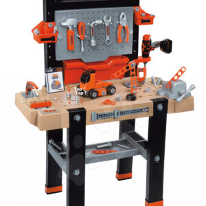 Smoby elektronická pracovní dílna Black+Decker 360702 černo-oranžová
