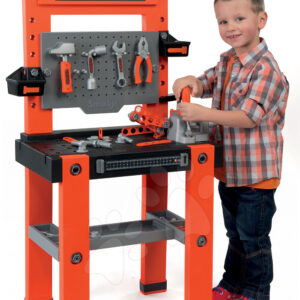 Smoby pracovní dílna pro děti Black&Decker 360700 oranžová