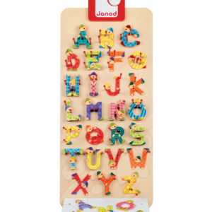 Stojan na písmenka GLOWN LETTER DISPLAY STAND Janod