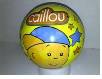 Unice míček Caillou 1309 žlutý