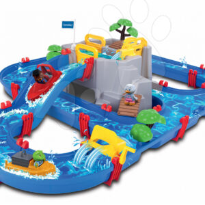 AquaPlay vodní dráha Mountain Lake s jeskyní 1642