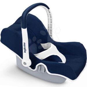 Autosedačka Shara Inglesina White&Blue Smoby pro panenku modrá 32*35*47 cm