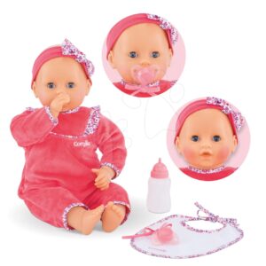 Bábika Lila Chérie Mon Grand Poupon Corolle 42 cm se zvuky a 5 funkcemi