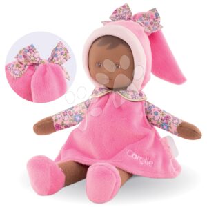 Bábika Miss Floral Sweet Dreams Corolle Mon Doudou kreolka s hnědýma očima 25 cm od 0 měs