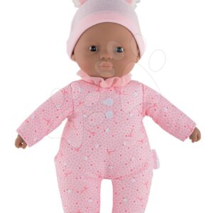 Bábika Sweet Heart Candy Corolle s čiernymi očami a snímateľnou čiapočkou 30 cm od 9 mes