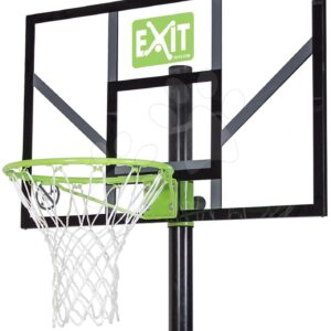 Basketbalová konstrukce s deskou a košem Comet portable basketball Exit Toys ocelová přenosná nastavitelná výška