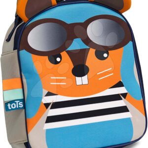 Batoh veverka Kids Lunch Box Squirrel toT's-smarTrike na rameno z neoprenu