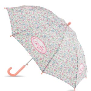 Dětský deštník Flowers Umbrella Les Bagages Corolle 62 cm rukojeť a 83 cm průměr