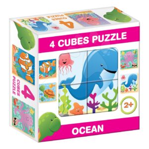 Dohány dětské kostky oceán 599-7