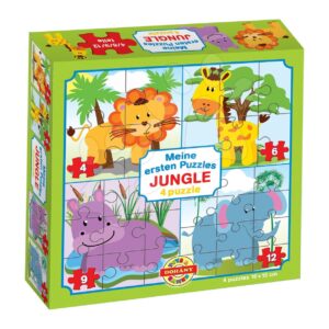Dohány dětské puzzle Moje první puzzle džungle 500-2