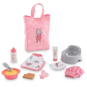 Doplnky pro panenku Large Accessories Set Corolle v látkovém tašce pro panenku 30 cm od 18 měs