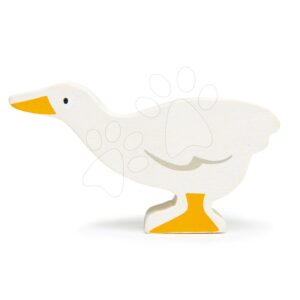 Dřevěná husa Goose Tender Leaf Toys
