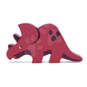 Dřevěný dinosaurus Triceratops Tender Leaf Toys