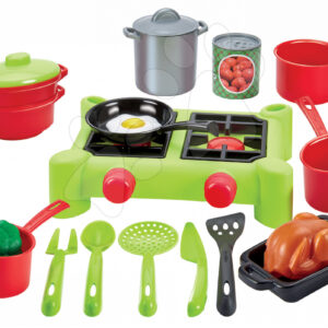 Écoiffier detdský sporák s doplňky 2649