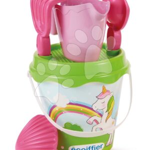 Écoiffier kbelík do písku s konvičkou 687
