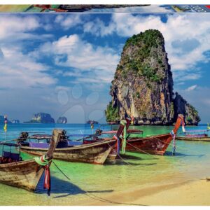 Educa puzzle Krabi Tahiland 2000 dílků a fix lepidlo 18007
