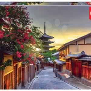 Educa puzzle Yasaka Pagoda Kyoto Japan 1000 dílků a fix lepidlo 17969