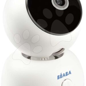 Elektronická chůva Video Baby Monitor Zen Premium Beaba 2v1 s 360stupňovou rotací 1080 FULL HD s infračerveným nočním viděním