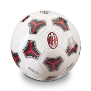 Fotbalový míč gumový AC Milan Mondo velikost 230 mm