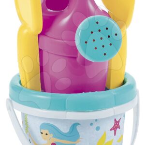 Kbelík set 12 cm Princezna Écoiffier s IML potiskem a konvičkou od 18 měsíců
