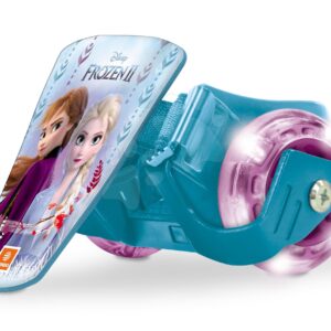 Klips na boty s kolečky a světlem Frozen Mondo ložiska 608ZZ
