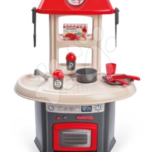 Kuchyňka měděná 100%Chef Italian Écoiffier s 13 doplňky od 18 měsíců