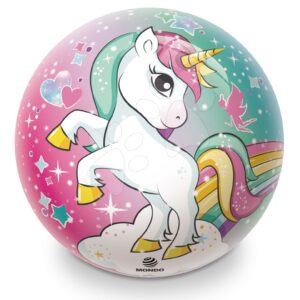 Mondo gumový pohádkový míč Jednorožec Unicorn 14 cm průměrr 5644
