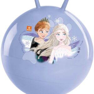 Mondo skákací míč Kangaroo Frozen 6866 modrá