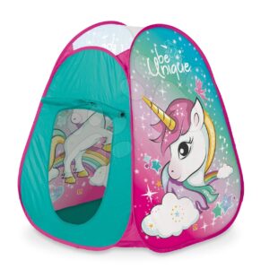 Mondo stan pro děti Jednorožec Unicorn Pop Up Mondo s taškou tyrkysový 28520