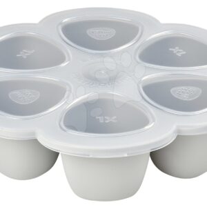 Multidávkovač na jídlo Light Mist Beaba silikonový 6 x 150 ml šedý od 0 měsíců